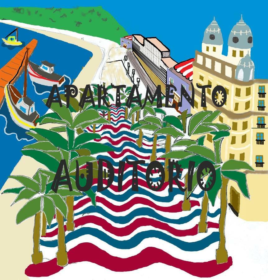 Apartamento Auditorio Apartment Alicante Ngoại thất bức ảnh